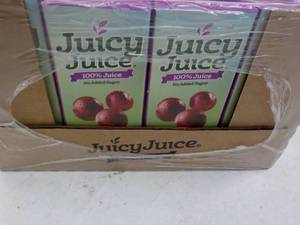lot 107 image: 32 ct Grape Juicy Juice...