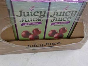 lot 108 image: 32 ct Grape Juicy Juice...