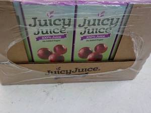 lot 109 image: 32 ct Grape Juicy Juice...