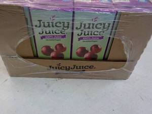 lot 110 image: 32 ct Grape Juicy Juice...