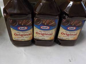 lot 114 image: 3 ct Kraft 5 lb. 2 12 oz Jugs Orig...