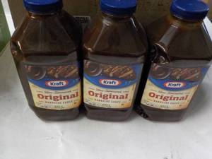 lot 115 image: 3 ct Kraft 5 lb. 2 12 oz Jugs Orig...