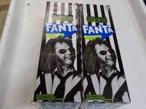 lot 140 image: 2 ct 12 packs Fanta Spiced Apple So...