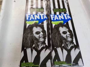 lot 142 image: 2 ct 12 packs Fanta Spiced Apple So...