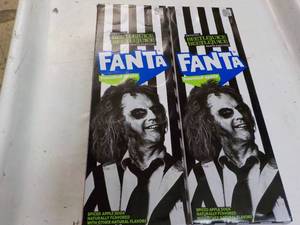 lot 144 image: 2 ct 12 packs Fanta Spiced Apple So...