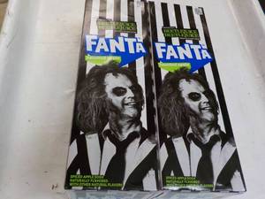 lot 145 image: 2 ct 12 packs Fanta Spiced Apple So...