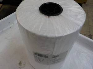lot 154 image: 600 ct Roll 14 x 9.75 x 23.26 size ...