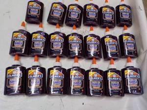 lot 157 image: 20 ct Elmers 4 oz School Glue...
