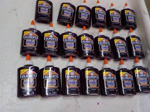 lot 158 image: 20 ct Elmers 4 oz School Glue...