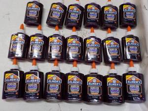 lot 159 image: 20 ct Elmers 4 oz School Glue...