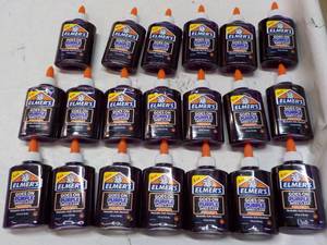 lot 160 image: 20 ct Elmers 4 oz School Glue...