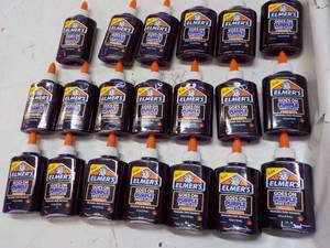 lot 163 image: 20 ct Elmers 4 oz School Glue...