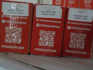 lot 167 image: 3 ct boxes 12 oz bags SMART-SNX Swe...