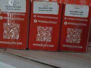 lot 169 image: 3 ct boxes 12 oz bags SMART-SNX Swe...