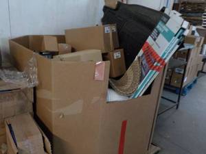 lot 170 image: Pallet of New Overstock, Unclaimed ...