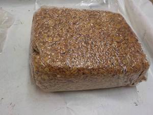 lot 173 image: 12 12 lb. bag Honey Roasted Cashew...