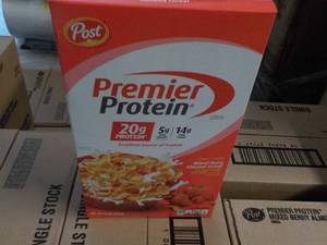lot 175 image: 18 cases 8 x 9 oz boxes each Post P...