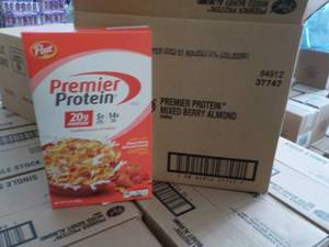 lot 176 image: 30 cases 8 x 9 oz boxes each Post P...