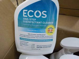 lot 178 image: 6 ct ECOS 24 oz Spray Bottles One-S...