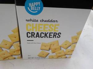 lot 199 image: 6 ct Happy Belly 12.4 oz boxes Whit...