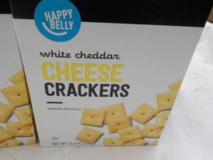 lot 200 image: 6 ct Happy Belly 12.4 oz boxes Whit...