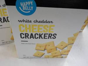 lot 204 image: 6 ct Happy Belly 12.4 oz boxes Whit...