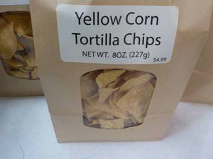 lot 212 image: 7 ct 8 oz bags Yellow Corn Tortilla...