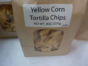 lot 214 image: 7 ct 8 oz bags Yellow Corn Tortilla...