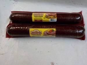lot 221 image: 2 ct 32 oz Johnsonville Original Su...