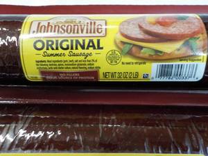 lot 222 image: 2 ct 32 oz Johnsonville Original Su...