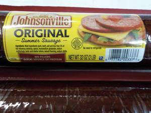 lot 223 image: 2 ct 32 oz Johnsonville Original Su...