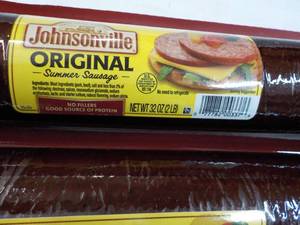 lot 224 image: 2 ct 32 oz Johnsonville Original Su...