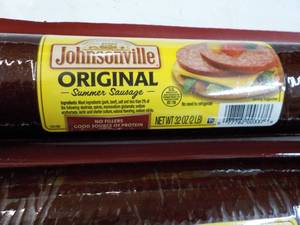 lot 225 image: 2 ct 32 oz Johnsonville Original Su...
