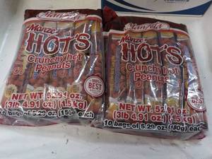 lot 227 image: 2 ct Manzela 3 lb. 4.9 oz bags Manz...