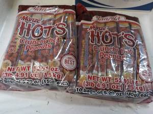 lot 228 image: 2 ct Manzela 3 lb. 4.9 oz bags Manz...