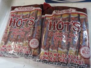 lot 231 image: 2 ct Manzela 3 lb. 4.9 oz bags Manz...