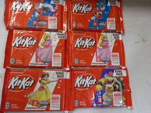 lot 232 image: Kit Kat Candy...