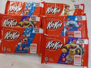 lot 235 image: Kit Kat Candy...