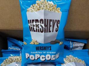 lot 268 image: 12 ct Hersheys 2.25 oz bags Cookie...
