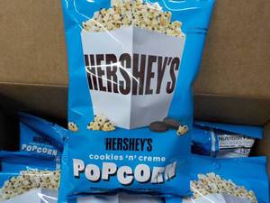 lot 271 image: 12 ct Hersheys 2.25 oz bags Cookie...