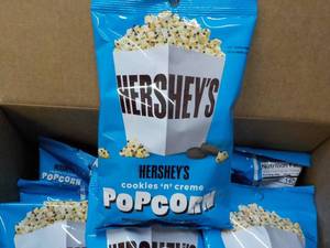 lot 272 image: 12 ct Hersheys 2.25 oz bags Cookie...