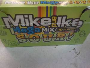 lot 274 image: 10 ct Mike and IKE Mega Mix Boxes ...