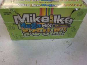 lot 277 image: 10 ct Mike and IKE Mega Mix Boxes ...