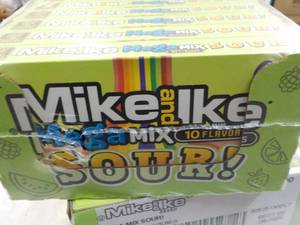 lot 278 image: 10 ct Mike and IKE Mega Mix Boxes ...