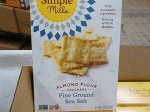 lot 297 image: 6 ct Simple Mills Almond Flour Crac...