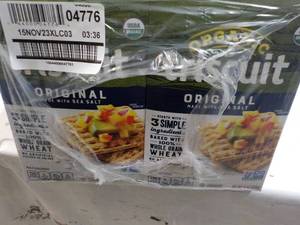 lot 300 image: 12 ct Triscuit Original Crackers p...