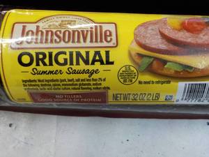 lot 308 image: 2 ct 32 oz Johnsonville Original Su...