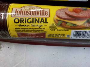 lot 309 image: 2 ct 32 oz Johnsonville Original Su...