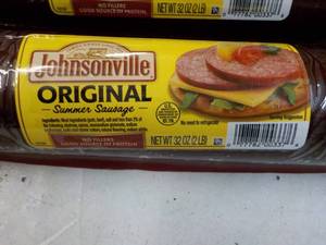 lot 310 image: 2 ct 32 oz Johnsonville Original Su...