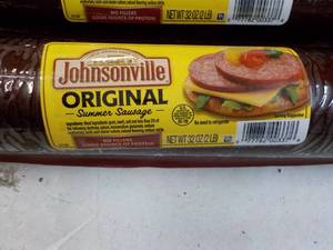 lot 311 image: 2 ct 32 oz Johnsonville Original Su...